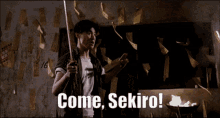 Sekiro Hesitation GIF - Sekiro Hesitation Defeat GIFs