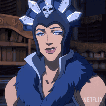 Laugh Evil Lyn GIF - Laugh Evil Lyn Masters Of The Universe Revelation GIFs