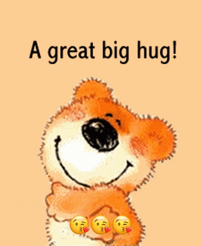 A Great Big Hug For Me To You Hugs GIF - A Great Big Hug For Me To ...