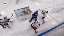 Toronto Maple Leafs David Kampf GIF - Toronto Maple Leafs David Kampf Hockey Goal GIFs