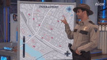Swellview Map GIF - Swellview Map Police Officer GIFs