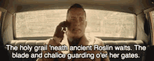 Holy Grail Ancient Roslin GIF - Ancient Holy Grail Tom Hanks GIFs