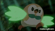 rowlet leaf storm rowlet uses leafage rowlet uses leaf storm rowlet uses razor leaf