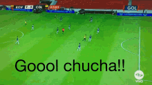 gol chucha ecuador futbol colombia