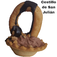 San Julián Cestillo San Julian Sticker