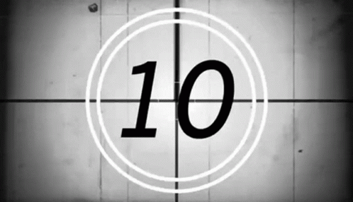 Count Down Movie Countdown GIF - Count Down Movie Countdown Movie Reel Countdown GIFs