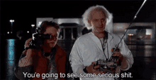 Back To The Future Doc Brown GIF - Back To The Future Doc Brown Marty Mcfly GIFs