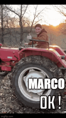 Ok Marco GIF - Ok Marco GIFs
