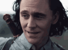 Loki Hehe GIF - Loki Hehe Smile GIFs