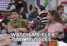 Watch Me Flex GIF - Watch Me Flex My Muscles GIFs