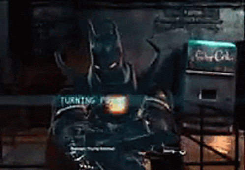 Azrael Arkham Knight GIF - Azrael Arkham Knight DLC - Discover & Share GIFs