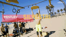 Swing Westley Silvestri GIF - Swing Westley Silvestri Hanging GIFs