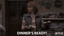 Dinners Ready Dinner Is Served GIF - Dinners Ready Dinner Is Served Time To Eat GIFs