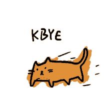 Bye Kbye GIF - Bye Kbye Cat GIFs