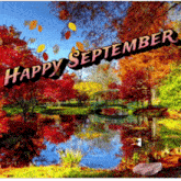Happy September September Colors GIF - Happy September September September Colors GIFs