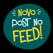 Novo Post No Feed GIF - Novo Post No Feed Text GIFs