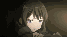 Anime Girl Crying, Anime People, Depressed, Anime Characters, - Anime Girl  Cry Png Transparent PNG - 640x895 - Free Download on NicePNG