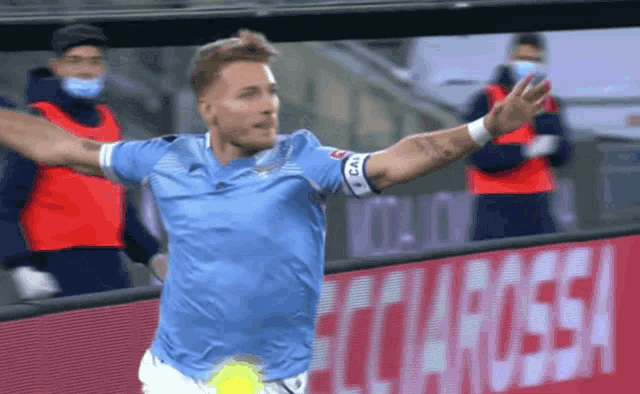 Ciro Immobile Lazio GIF Ciro Immobile Immobile Lazio otkrijte i dijelite GIF ove