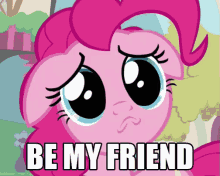 Be My Friend GIF - Mlp My Little Pony Sad GIFs