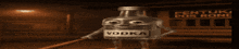 a blurred image of a nuclear explosion with the words saturn zone visible
