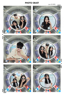 a group of people are posing for a photo in a washing machine with the date june 12, 2025
