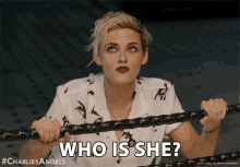 Who Is She Who GIF - Who Is She Who Dont Know Them GIFs