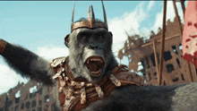 Planet Of The Apes Proximus Caesar GIF - Planet Of The Apes Proximus Caesar Yess GIFs