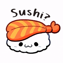 sushi cute food japan funny