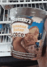 Ben And Jerrys Bananas Foster Core GIF - Ben And Jerrys Bananas Foster Core Ice Cream GIFs