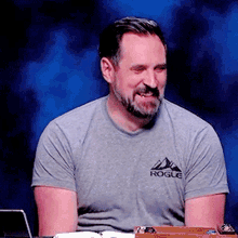 critical role travis willingham laughing lmao lol