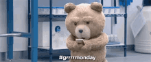 Ted Monday GIF - Ted Monday Grrr Monday GIFs