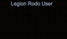 Legion Rodo GIF - Legion Rodo We Are Legion GIFs