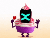 Happy Cupcake GIF - Happy Cupcake Muffin GIFs