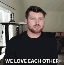 We Love Each Other Scotty Sire GIF