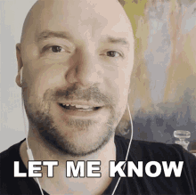 Let Me Know Matt GIF - Let Me Know Matt Cupofrobots GIFs