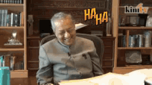 Mahathir Haha GIF - Mahathir Haha GIFs