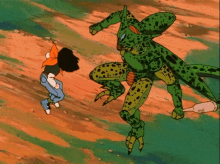 Android17cell Dragon Ball GIF - Android17cell Dragon Ball GIFs