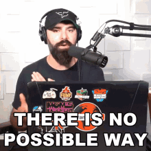 There Is No Possible Way Daniel Keem GIF - There Is No Possible Way Daniel Keem Dramaalert GIFs