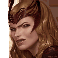 Marvel Future Fight Scarlet Witch GIF