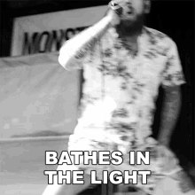 Bathes In The Light Buddy Nielsen GIF - Bathes In The Light Buddy Nielsen Senses Fail GIFs