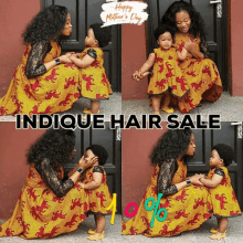 Mothers Day Sale Indique Hair GIF