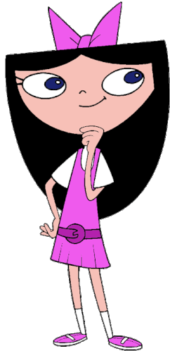 Isabella Phineas And Ferb Sticker - Isabella Phineas And Ferb Fines Forb Stickers