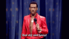 That Shit Aint Funny Not Funny GIF - That Shit Aint Funny Not Funny Eddie Murphy GIFs