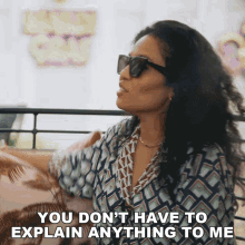 You Dont Have To Explain Anything To Me Melissa Beck GIF - You Dont Have To Explain Anything To Me Melissa Beck The Real World Homecoming New Orleans GIFs