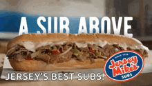 Jersey Mikes Subs Cheesesteak Sub GIF