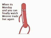 weenie monday trading
