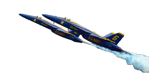 Flying Aircrafts The Blue Angels Sticker - Flying Aircrafts The Blue Angels In-flight Aircrafts Stickers