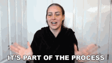 Its Part Of The Process Tracy Kiss GIF - Its Part Of The Process Tracy Kiss Thats Part Of It GIFs
