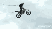 Jumping Off Of Motorcycle Ethan Hunt GIF - Jumping Off Of Motorcycle Ethan Hunt Tom Cruise GIFs
