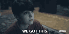 We Got This Young Steven GIF - We Got This Young Steven The Haunting Of Hill House GIFs
